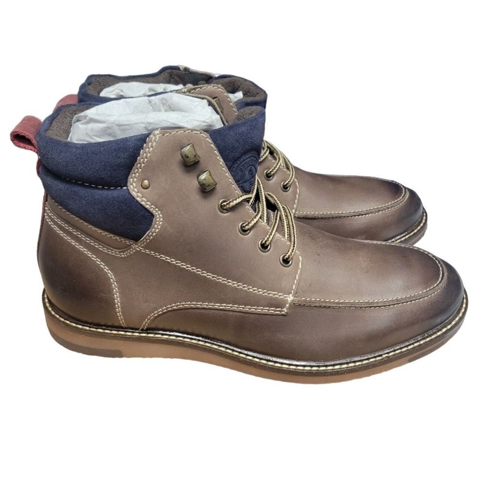 RESERVED Footwear RF198 Leather Boots Men's. Size 9. New With Tags $155 - Picture 6 of 8